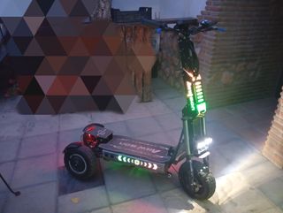 Patinete Eléctrico Todoterreno, 6000w 