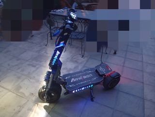 Patinete Eléctrico Todoterreno, 6000w 