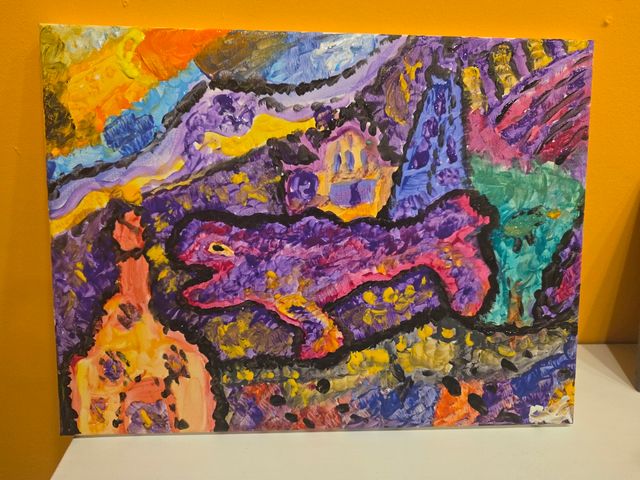 Riassunto Parc Güell Quadro