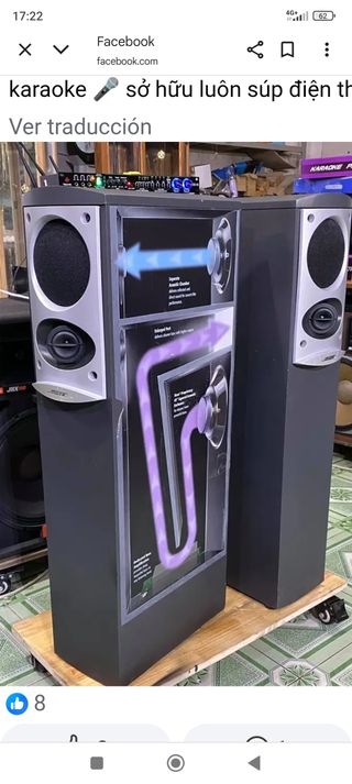 Altavoces Bose 701 II 300W activos!!