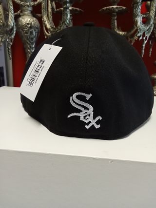 Gorra New Era 59Fifty Negra
Talla 7.1/2