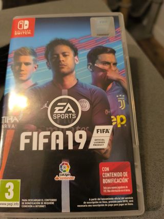 FIFA 19 Nintendo Switch