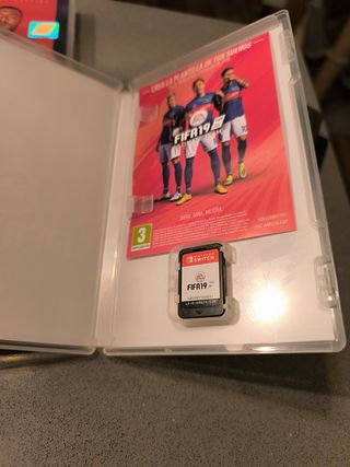 FIFA 19 Nintendo Switch