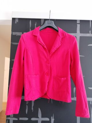 Giacca rossa taglia XL