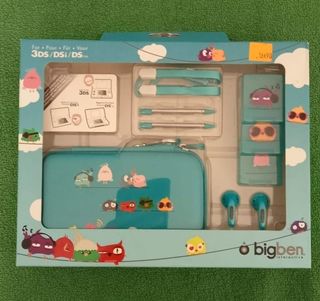 *Oferta*NUEVO.Funda+accesorios 3DS,DSi,DSLITE 