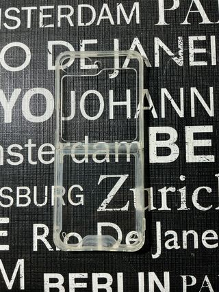 Funda Samsung Galaxy Z Flip 5 Transparente