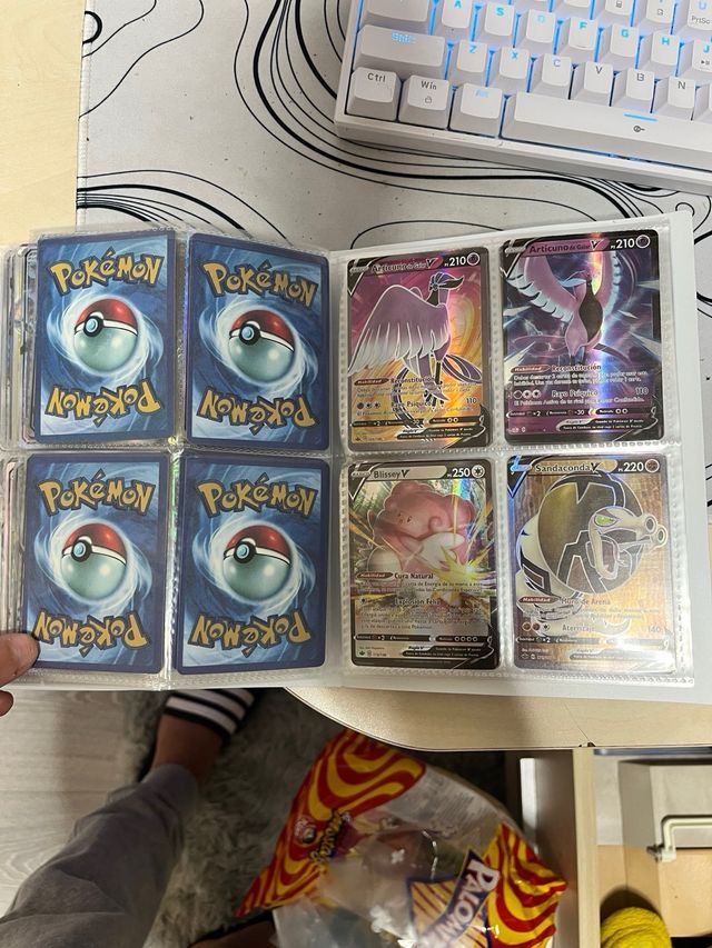 Cartas Pokemon
