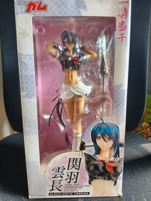 Ikki Tousen: Figura Kanu Unchou 1/7
