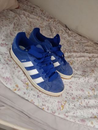Adidas Campus Azules Semi Nuevas
