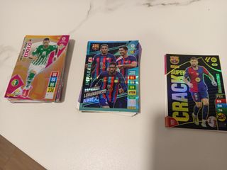 Tarjetas fútbol Panini Imparables Crack