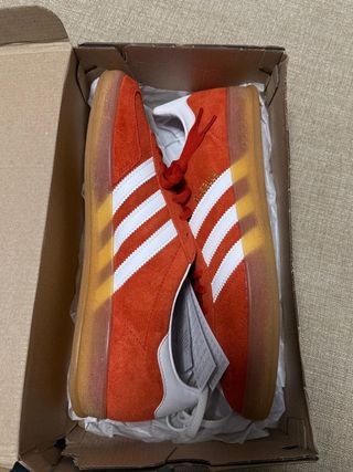 Adidas Gazelle Naranja Talla 44