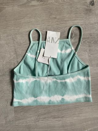 Top tirantes tie-dye Zara Nuevo