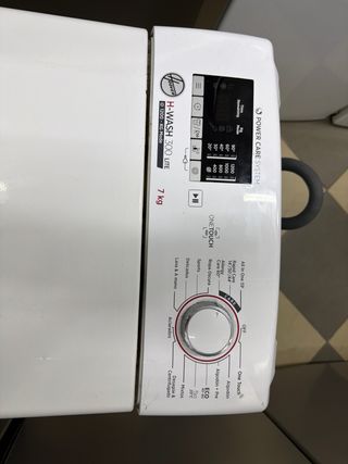 Lavadora Hoover 7kg A+++