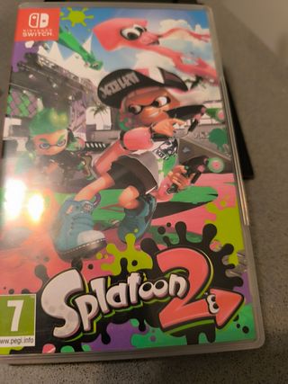 Splatoon 2 Nintendo Switch