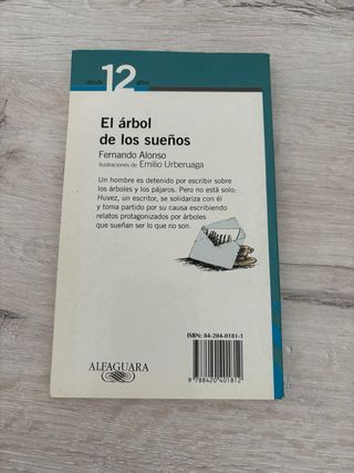 Libro El árbol de los sueños