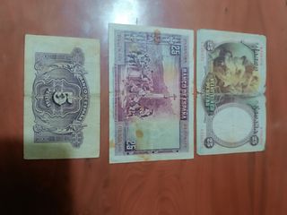 Billete 1000 Cruzados Brasil 1990