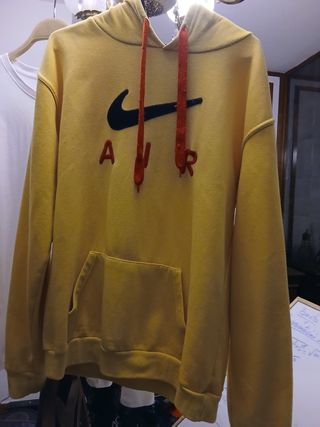 Sudadera Nike Air Amarilla Chico