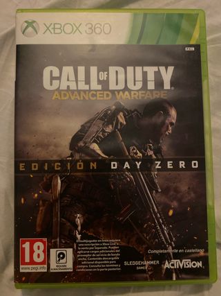Call of Duty Advanced Warfare Edición Day Zero Xbo