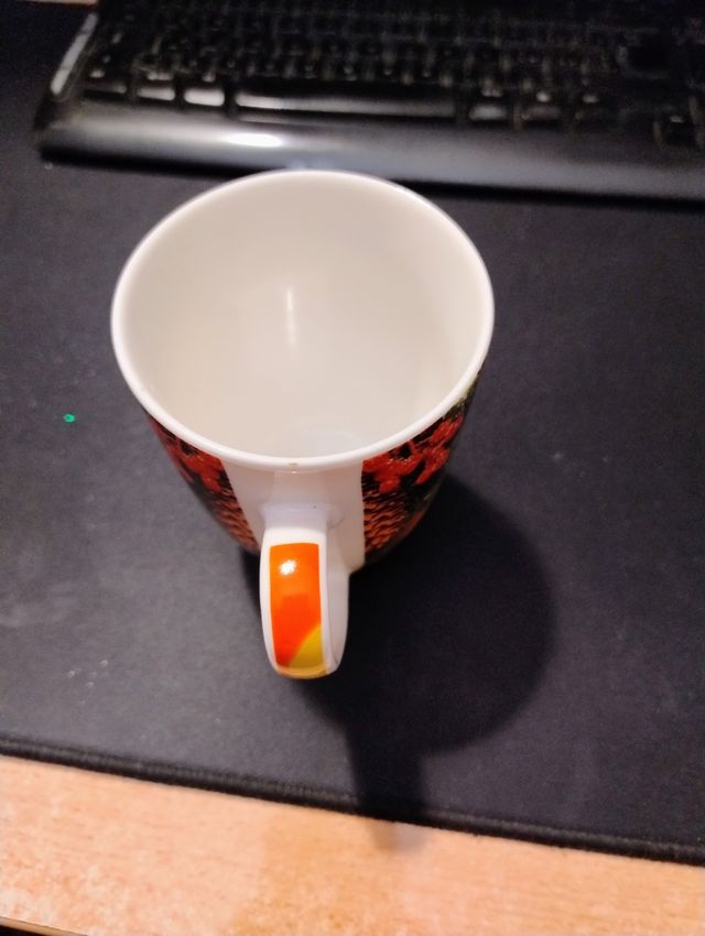 Tazza mug natalizia.