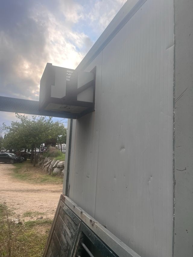 Caseta Contenedor Obra A/A