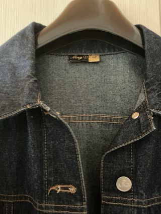 Chaqueta Vaquera Azul oscura
