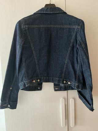 Chaqueta Vaquera Azul oscura