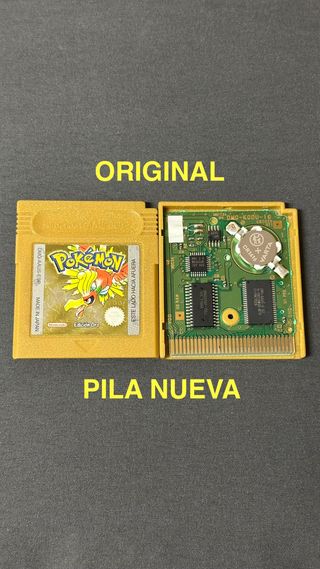 Pokemon Oro ORIGINAL GameBoy