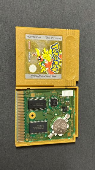 Pokemon Oro ORIGINAL GameBoy