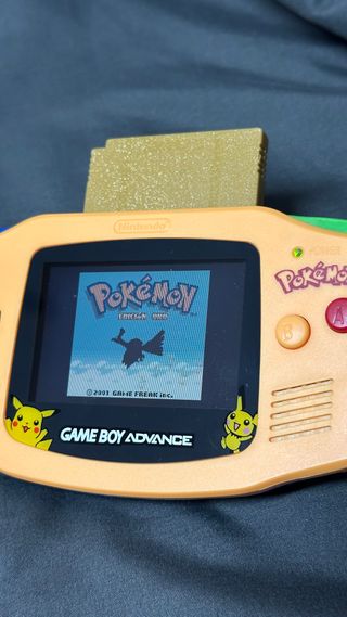 Pokemon Oro ORIGINAL GameBoy