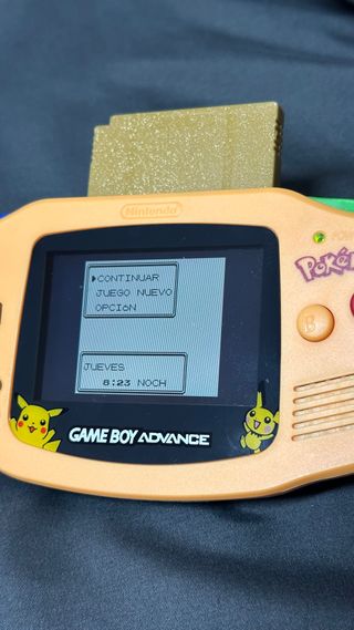 Pokemon Oro ORIGINAL GameBoy