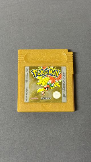 Pokemon Oro ORIGINAL GameBoy