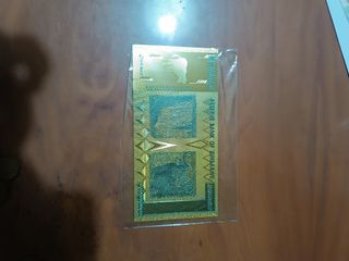 Billete antiguo mundo
