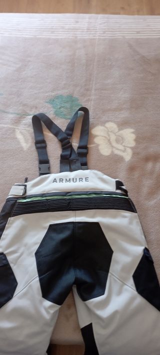 Pantalón de cordura para moto
