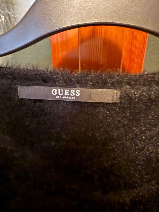 Cardigan Guess nero morbido