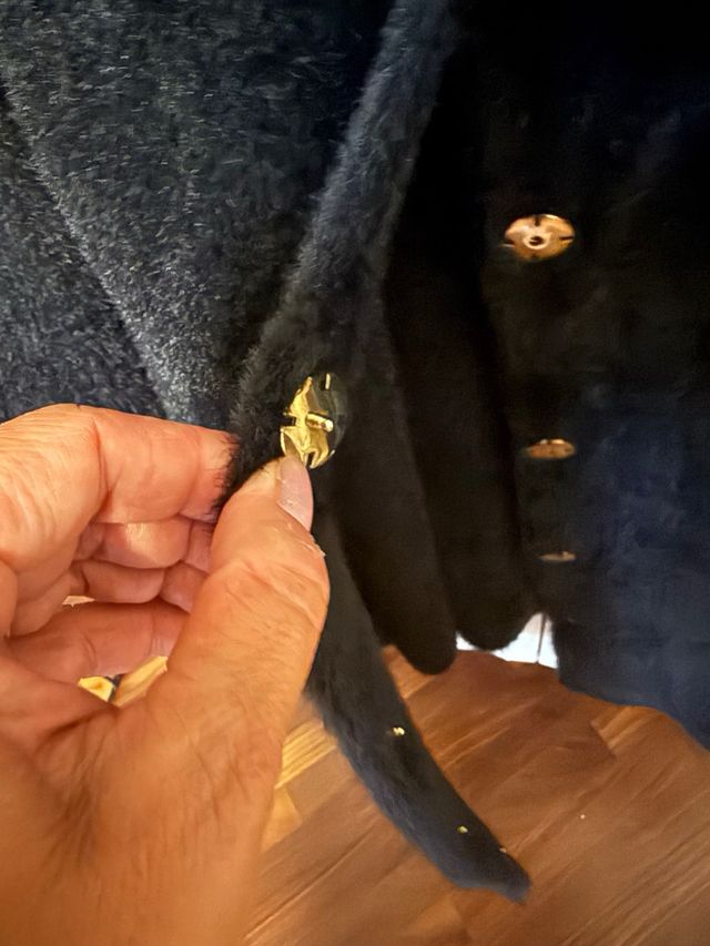 Cardigan Guess nero morbido