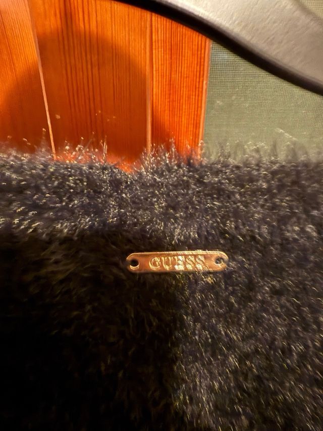 Cardigan Guess nero morbido