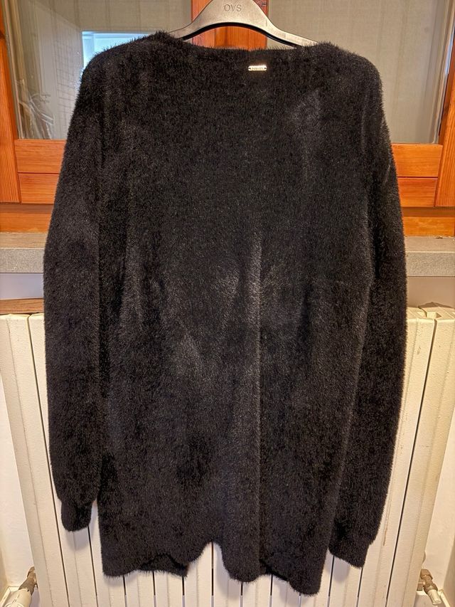 Cardigan Guess nero morbido