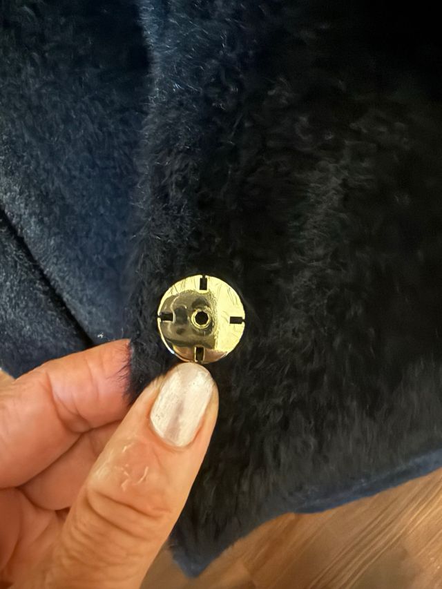 Cardigan Guess nero morbido