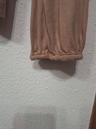 Blusa Tintoretto manga larga rosa palo Talla M