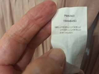 Blusa Tintoretto manga larga rosa palo Talla M