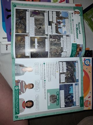 Libro inglés 6°primaria