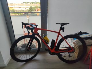 Bicicleta KTM di2 carretera talla 52
