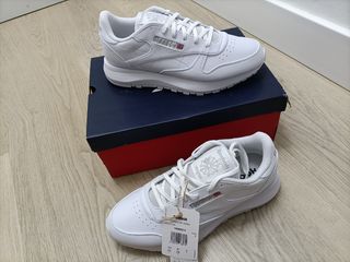 Reebok Clásicas Blancas Talla 42 Nuevas