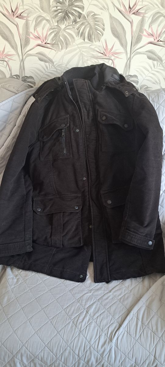 Abrigo comando Springfield Up hombre XXL negro