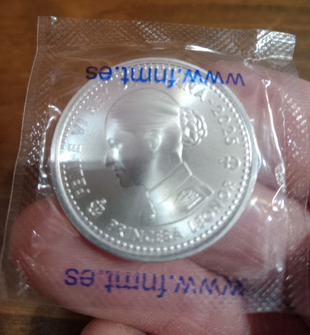 Moneda Plata 40€ Juan Sebastián Elcano 2025