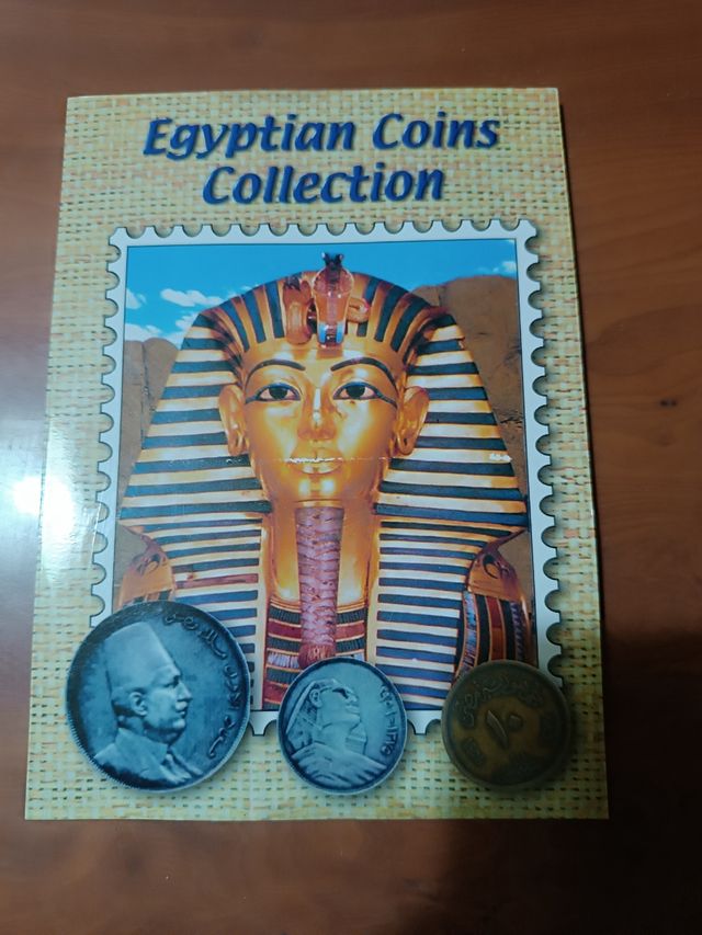 Colección Billetes y Monedas Antiguas Egipto