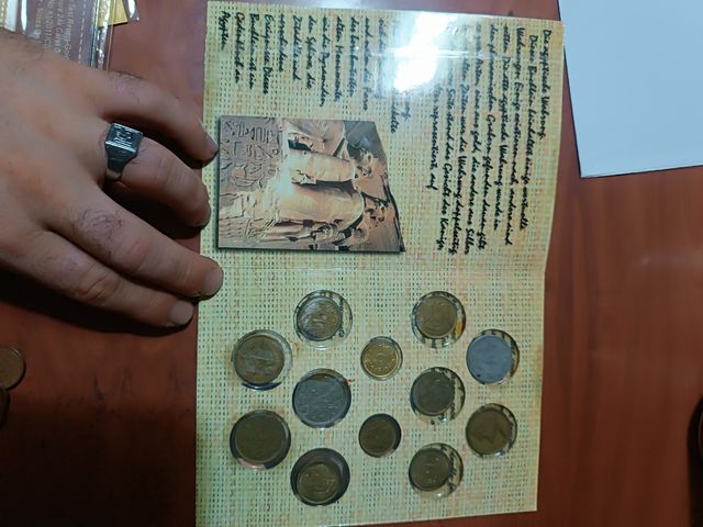 Colección Billetes y Monedas Antiguas Egipto