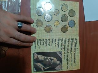 Colección Billetes y Monedas Antiguas Egipto