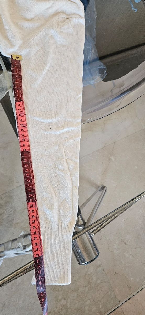 Set 2 jerséis largos cuello vuelto