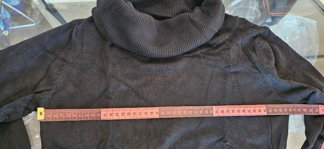 Set 2 jerséis largos cuello vuelto